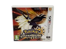 pokemon ultra sol steelbook 3ds