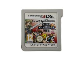 super smash bros 3ds