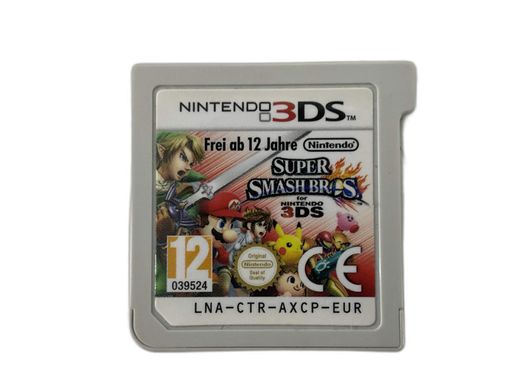 super smash bros 3ds