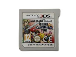super smash bros 3ds