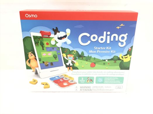 jogo educativo osmo coding starter kit