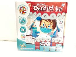jogo educativo science4you my first dentist kit