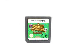 animal crossing wild world nds