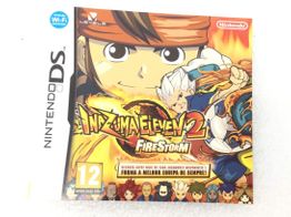 inazuma eleven 2 tormenta de fuego nds
