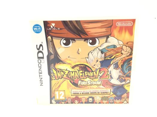 inazuma eleven 2 tormenta de fuego nds
