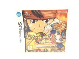 inazuma eleven 2 tormenta de fuego nds