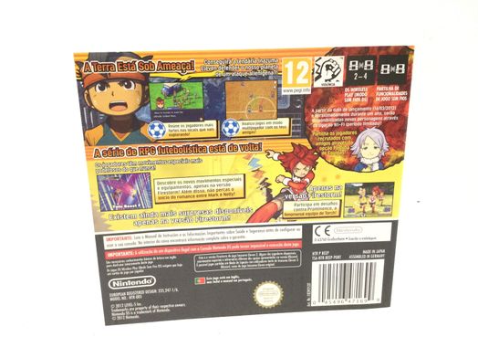 inazuma eleven 2 tormenta de fuego nds