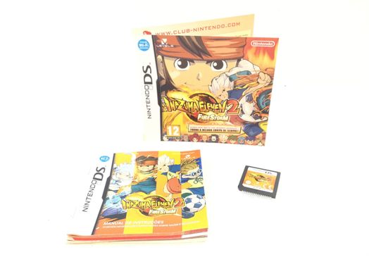 inazuma eleven 2 tormenta de fuego nds