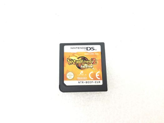 inazuma eleven 2 tormenta de fuego nds