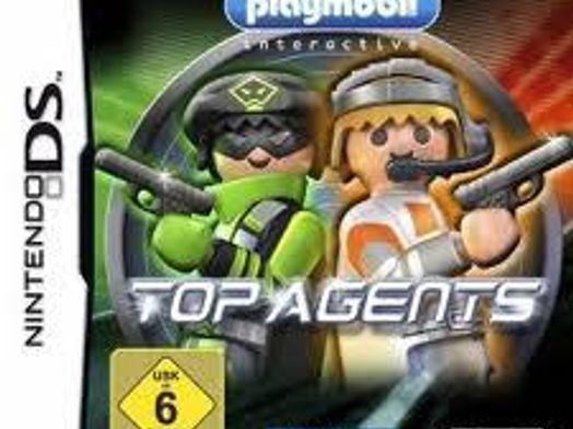 playmobil top agents nds
