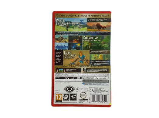the legend of zelda breath of the wild n-switch 2