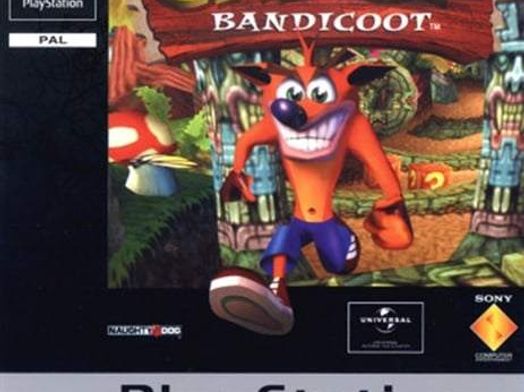 crash bandicoot ps1