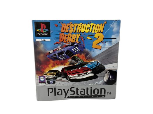 destruction derby 2 ps1