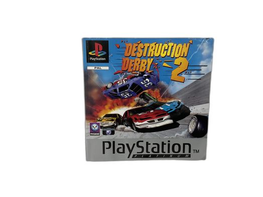 destruction derby 2 ps1