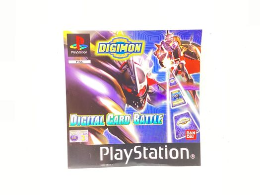 digimon digital card battle ps1