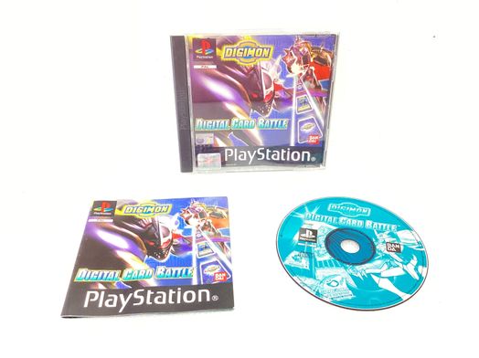 digimon digital card battle ps1