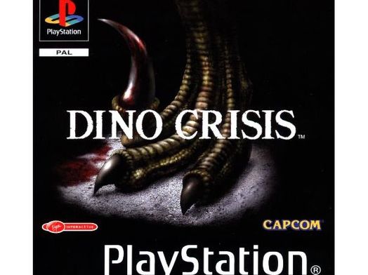 dino crisis ps1