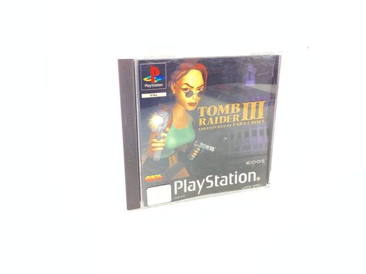 tomb raider iii ps1