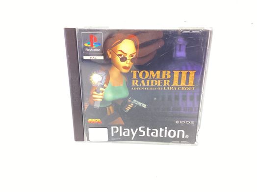 tomb raider iii ps1