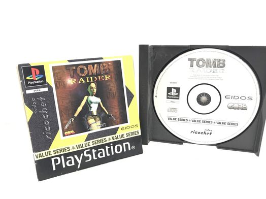 tomb raider ps1