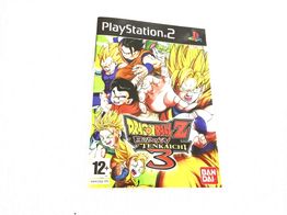 dragon ball z budokai tenkaichi 3 ps2