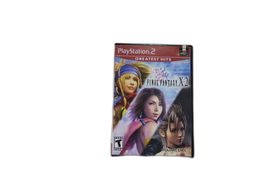 final fantasy x 2 ps2 final fantasy x 2 ps2