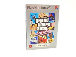 gta vice city platinum ps2