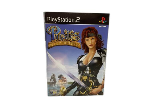 pirates the legend of black kat ps2
