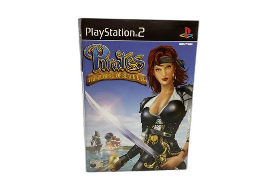pirates the legend of black kat ps2