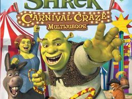 shrek carnival craze party games ps2 version reino unido