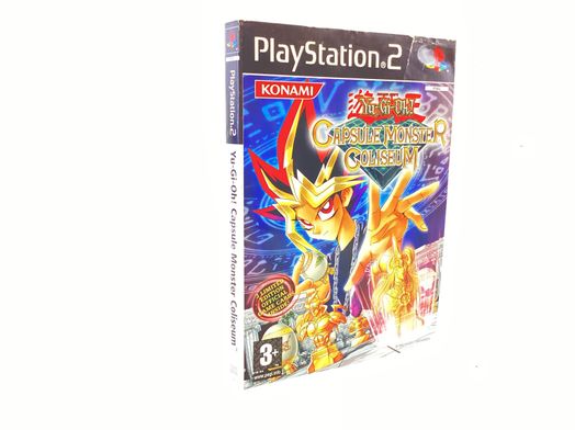 yu gi oh capsule monster coliseo ps2