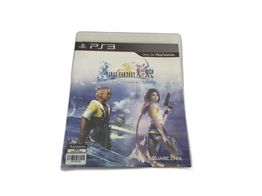 final fantasy x/x-2 hd remaster limited edition ps3