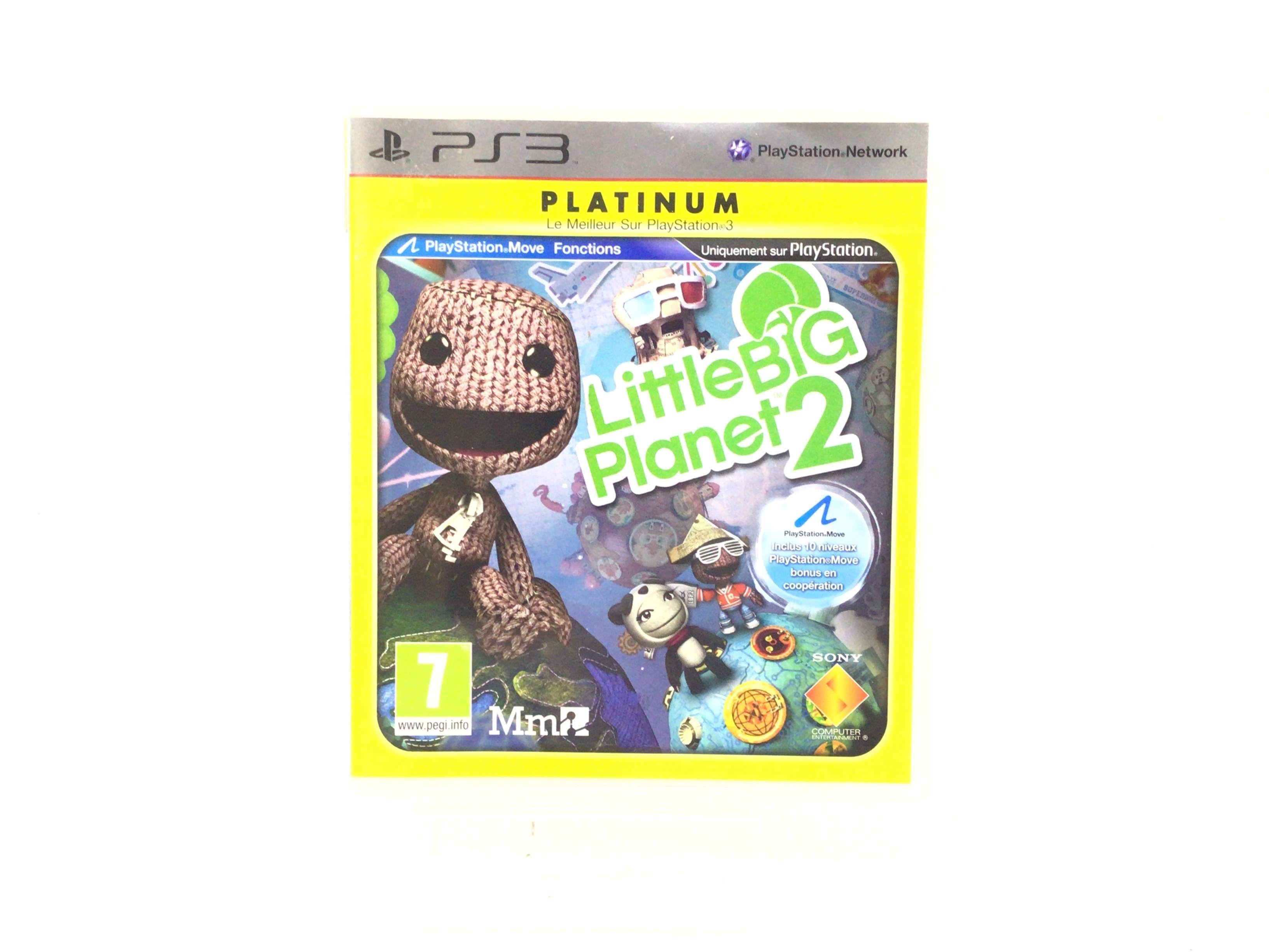 little big planet 2 platinum ps3 de segunda mão na Cash Converters