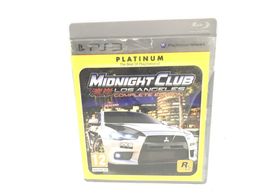 midnight club los angeles complete edition platinum ps3