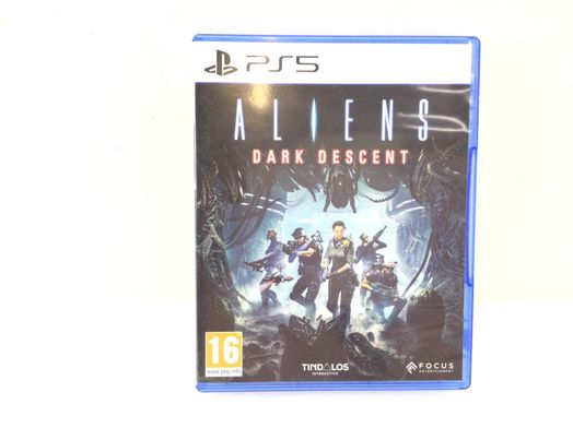 aliens dark descent ps5