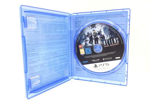aliens dark descent ps5