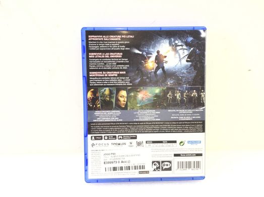 aliens dark descent ps5