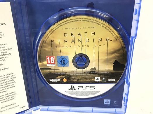 death stranding directors cut ps5