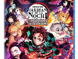 guardianes de la noche kimetsu no yaiba las cronicas de hinokami ps5