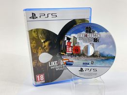 like a dragon infinite wealth ps5