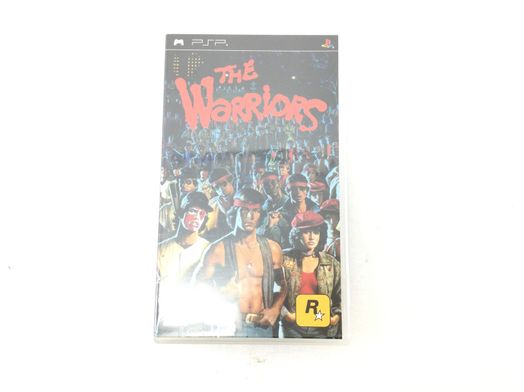 the warriors psp
