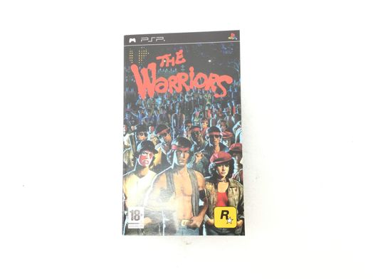 the warriors psp