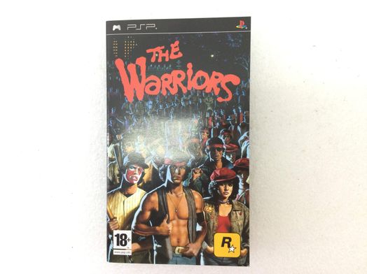 the warriors psp