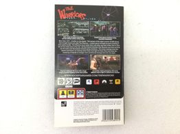 the warriors psp