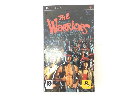 the warriors psp