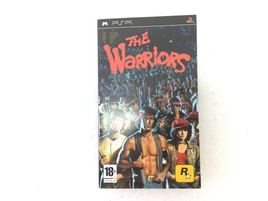 the warriors psp
