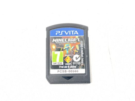 minecraft ps vita