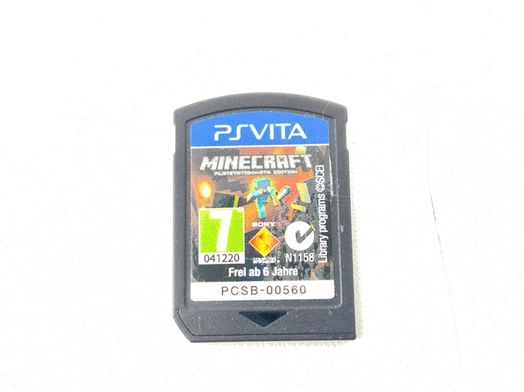 minecraft ps vita