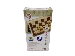 jogos mesa cayro xadrez magn&eacute;tico ref 600