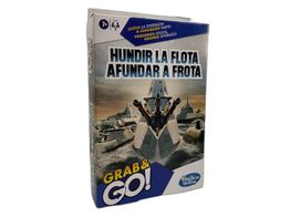 juegos de mesa hasbro hundir la flota grab & go